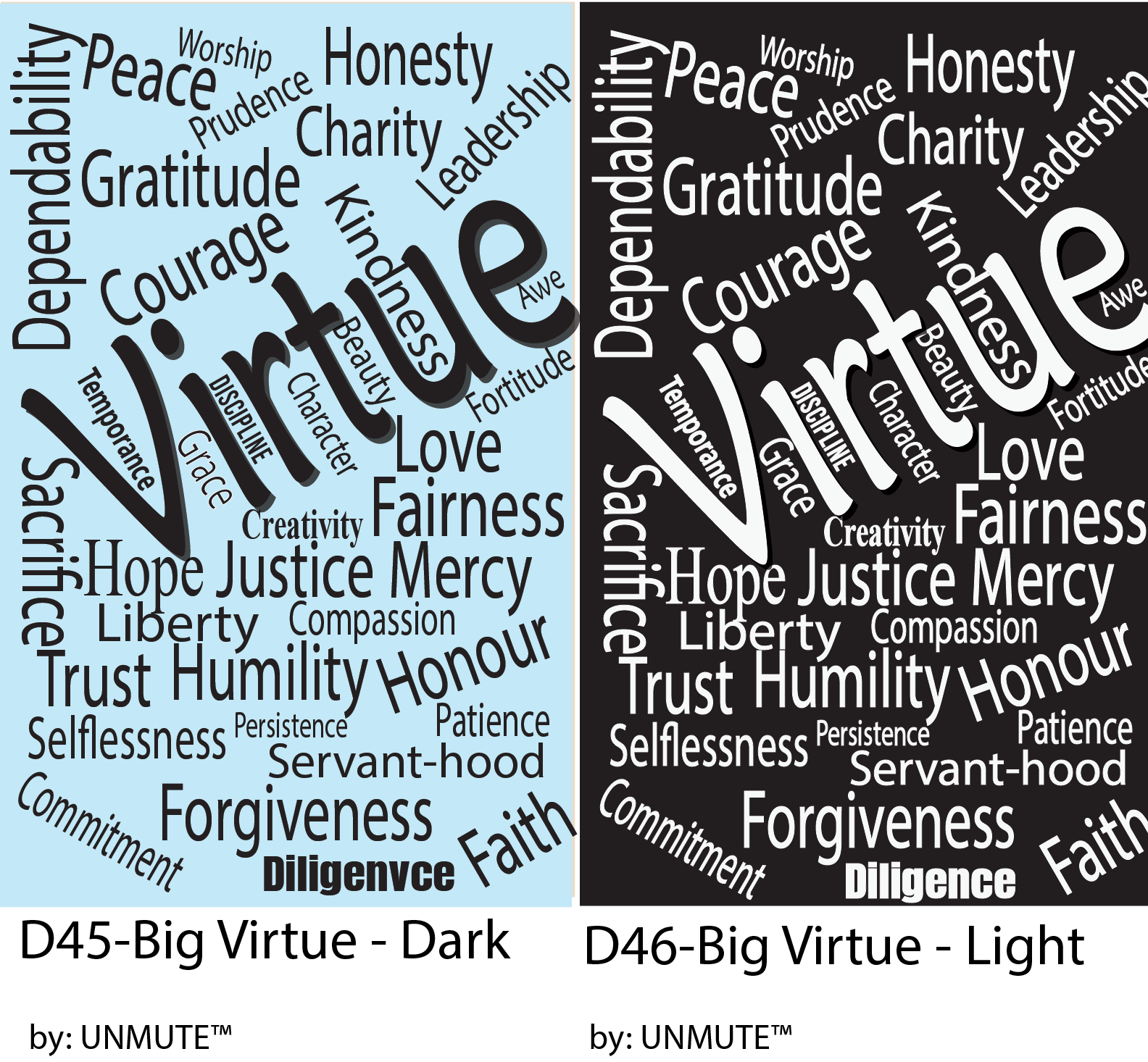 D45 D46 Big Virtues