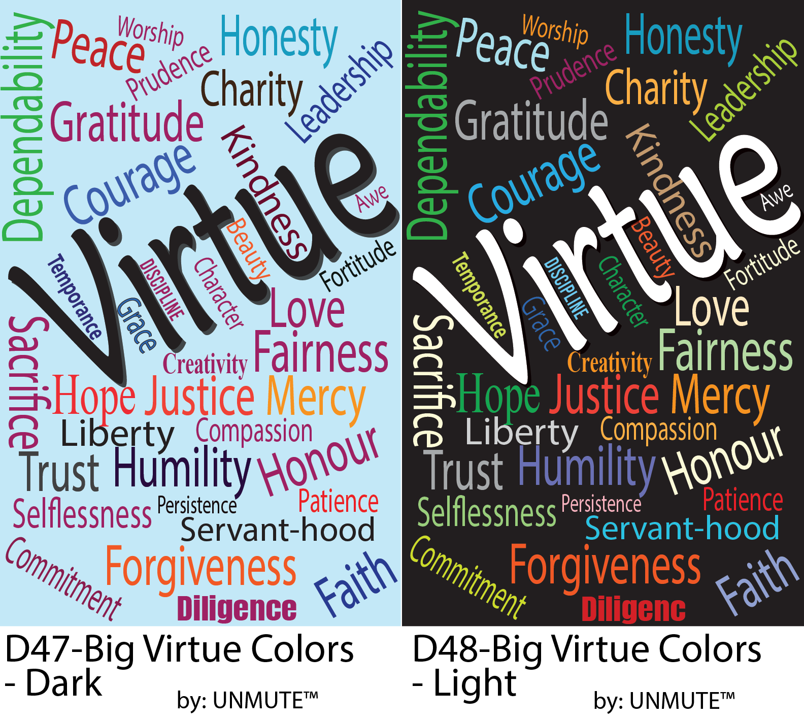 D47 D48 Big Virtue Colors