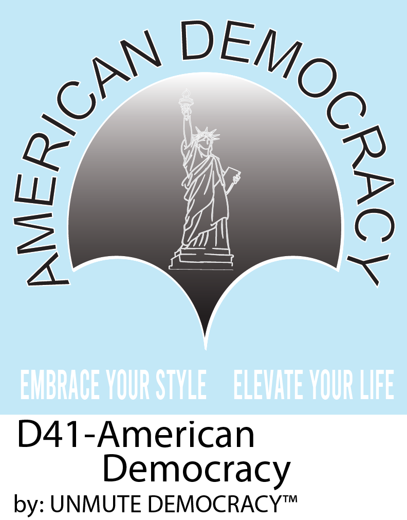 D41 American Democracy Embrace Your Style
