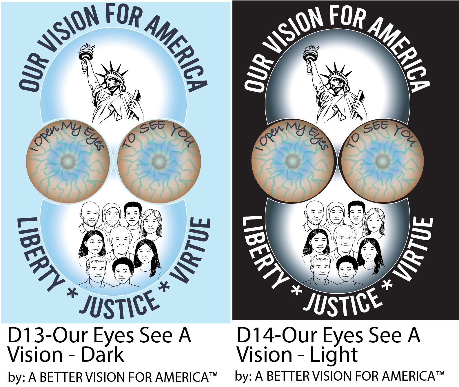 D13 D14 Our Vision Open Eyes